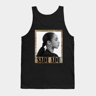 Sade Adu // Vintage Frame Tank Top